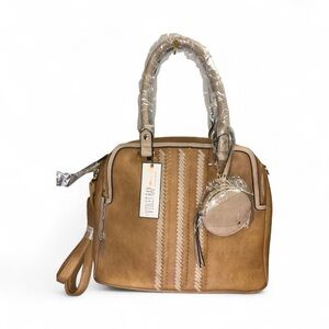 NWT Violet Ray satchel crossbody bag